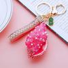 Candy Color Sea Beach Pendants Rhinestone Pearl Car Keyring Trendy Shell Conch Keychain  Summer
