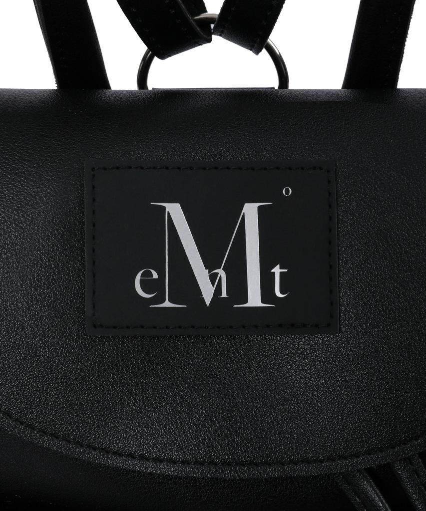 Mucent Aren Two-Pocket Leather Mini Backpack Unisex