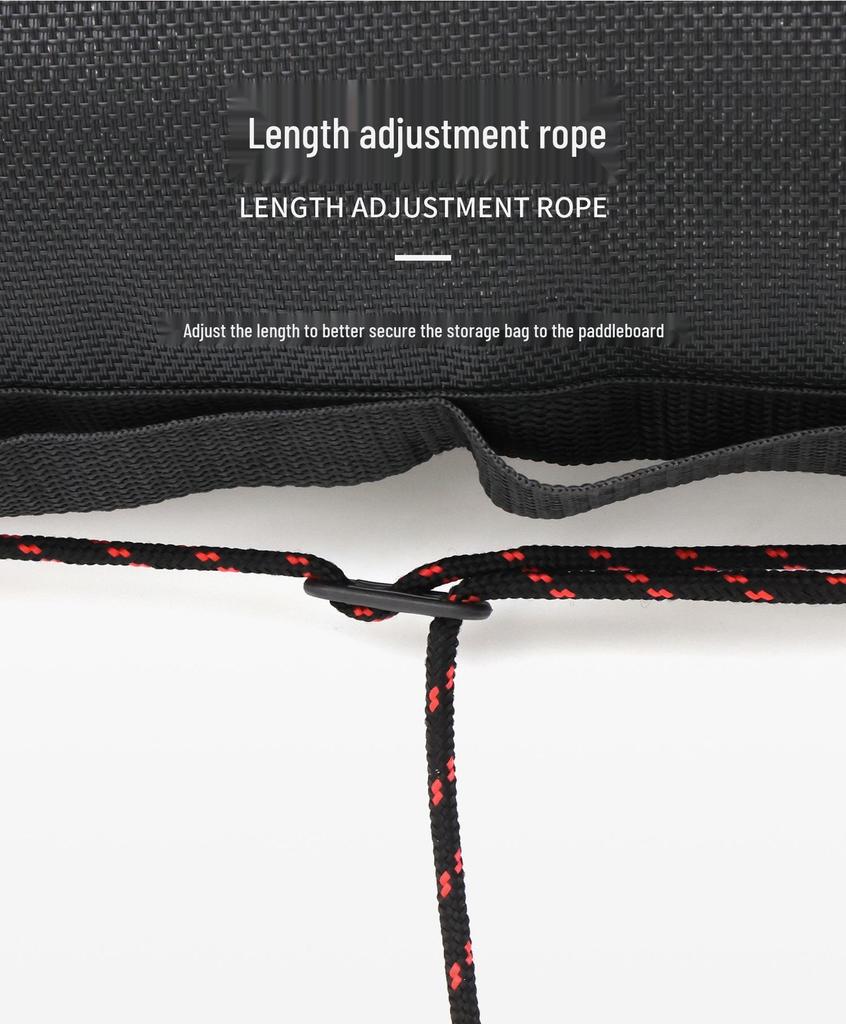 Bolsa de Malla de Secado Rápido KOETSU CH para Guardar Tablas de Paddleboard y Surf