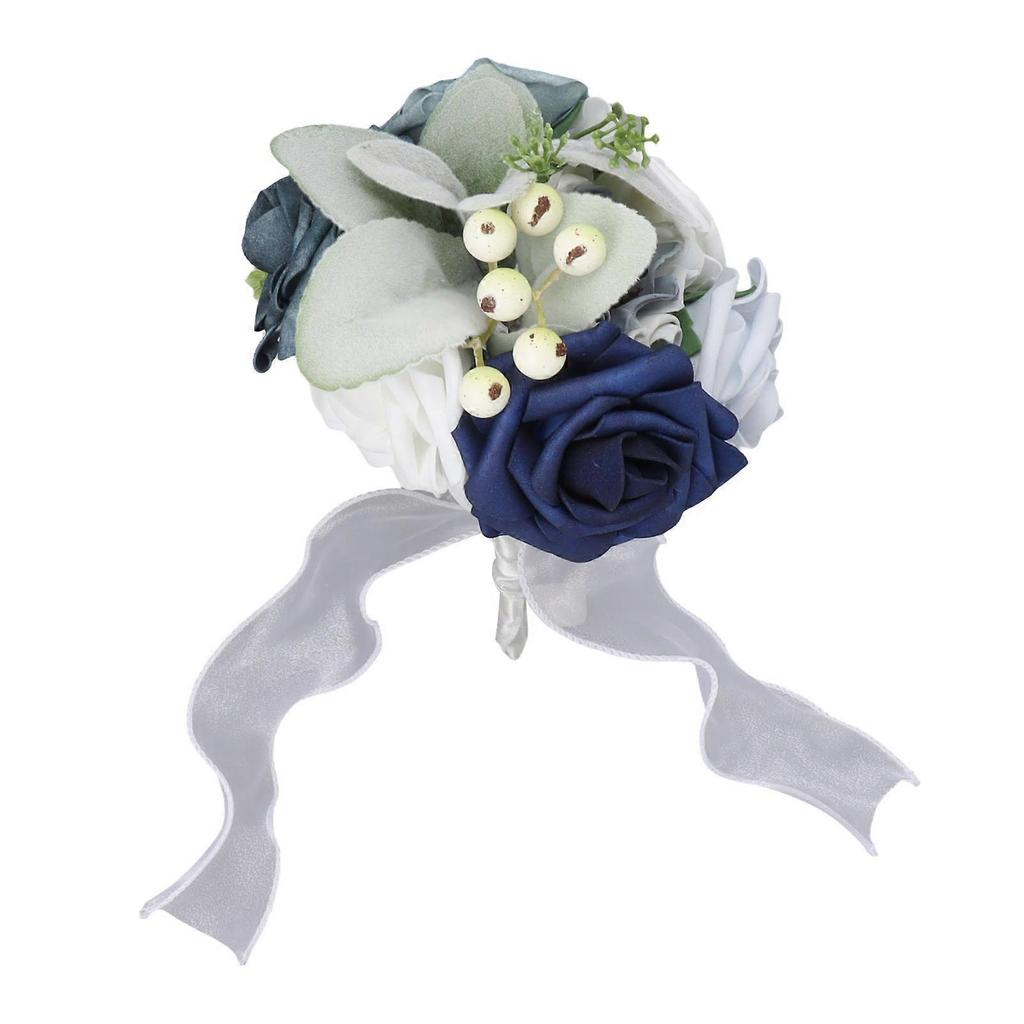 Wedding Flowers,Wedding Bouquet Vivid Color Wedding Bride Bouquets Simulation Wedding Bouquet Exceptional Value