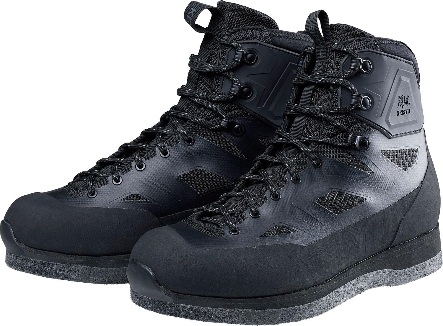 

Кеды Stream Shoes KR MSF WIDE 0035022 190 Черный см [Keiryu] 27.0