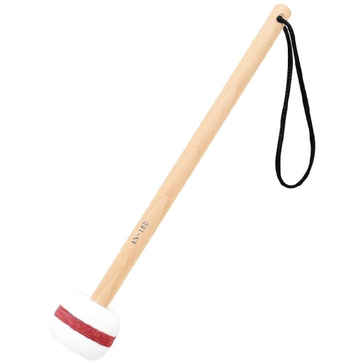 Professional Drumsticks Ergonomic Handle Drum Sticks Felt and Wood Texture Suitable for Stage Performances and Practice