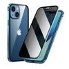 "Custodia Magnetica in Vetro Anti-Spionaggio per iPhone 12-16 Pro Max"