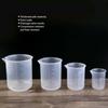 Graduated Scale Plastic Measuring Cups Transparent Measuring Cup  for Cooking Measurement
