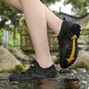 Anti-slip Outdoor Sneakers Men's Barefoot Hiking Shoes Women Breathable Wading Climbing Sports Shoes Wear-resistant