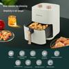 Chigo Smart Heißluftfritteuse: Große Kapazität, Antihaftbeschichtung, Multifunktional, Rauchfreies Kochgerät