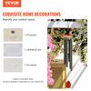 Wind Chimes for Outside, 1042 mm, Deep Tone Wind Chimes with 6 Tubes, Unique Large Memorial Wind Chimes for Anniversary, Amazing Outdoor Decor for