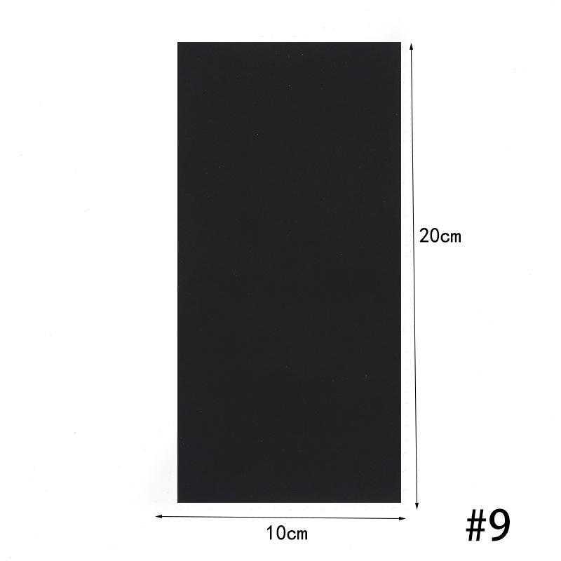 34 Color Self-Adhesive Patches for Jackets, Umbrellas, Tents (20x10 Cm)