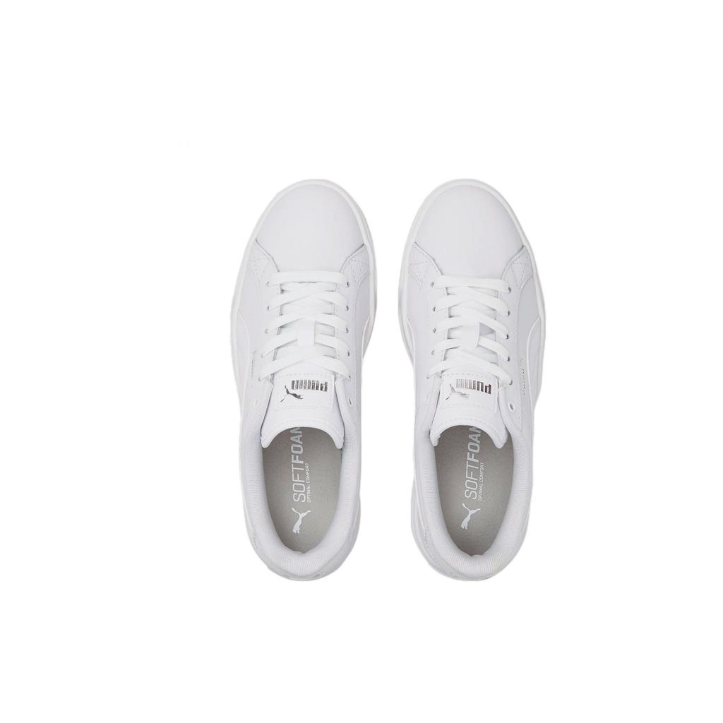 (WMNS) PUMA Karmen Leather 'White' Women's 384615-01