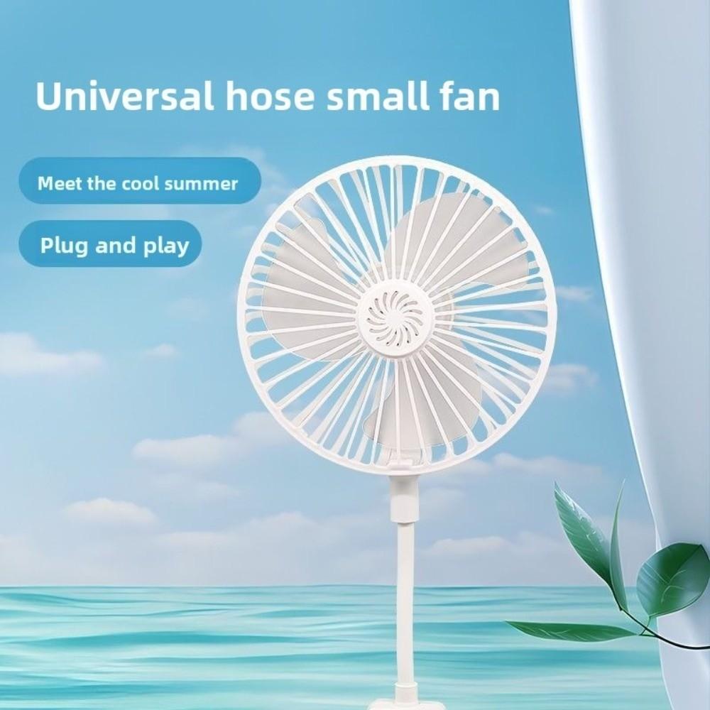 Cooling Socket Fan Space Saving Quiet Operation Fan Portable Energy Efficient Fan  Bedroom