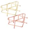 Napkin Holder Iron Art Vertical Style V Shape Large Capacity Bottom Thickening Widening Design Paper