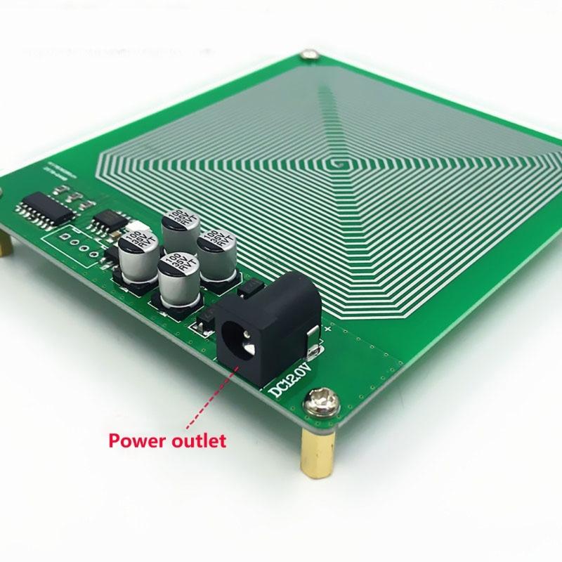 Schumann Resonance Generator, 7.83Hz Interferences Resistant Schumann Pulse Generator Low Frequency Pulse Generator