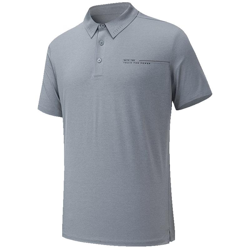 Anta Men s Quick-Dry Polo T-Shirt 2XL