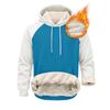 Men's Casual Long-Sleeve Fleece Hoodie With Pockets