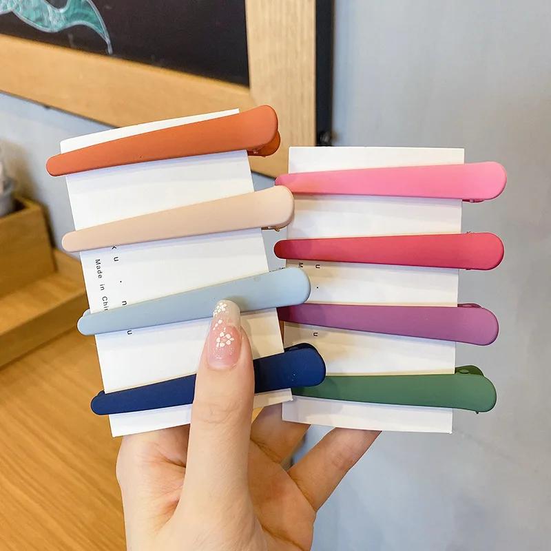 

2024 Fashion Girls Hair Clip Candy Color Baby Hairpins Sweet Headband Kids Cartoon Cute Fashion Hair Accessories Ornaments
