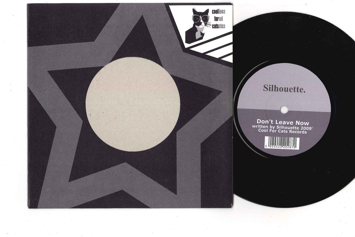 

7inch Record SILHOUETTE - Masquerade MIAOW08 COOL FOR CATS 2009 UK Rock Used