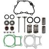 ECCPP New Cylinder Piston Ring Gasket for 2002-2020 for Honda for Recon 250 Compatible for Cylinder Piston Gasket Top End Kit 14761-HN6-000