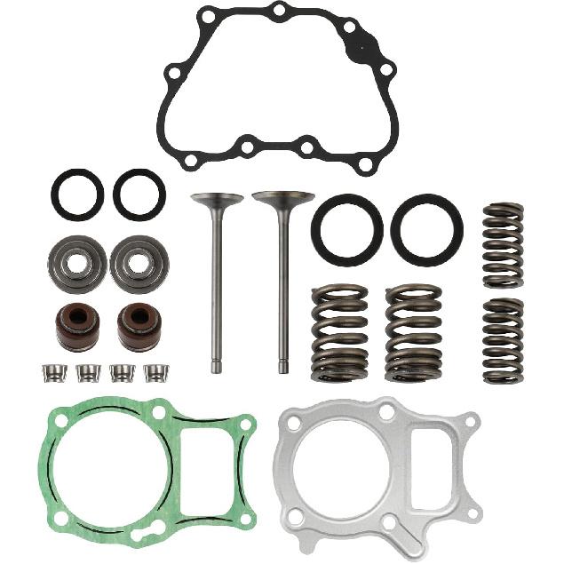 ECCPP New Cylinder Piston Ring Gasket for 2002-2020 for Honda for Recon 250 Compatible for Cylinder Piston Gasket Top End Kit 14761-HN6-000