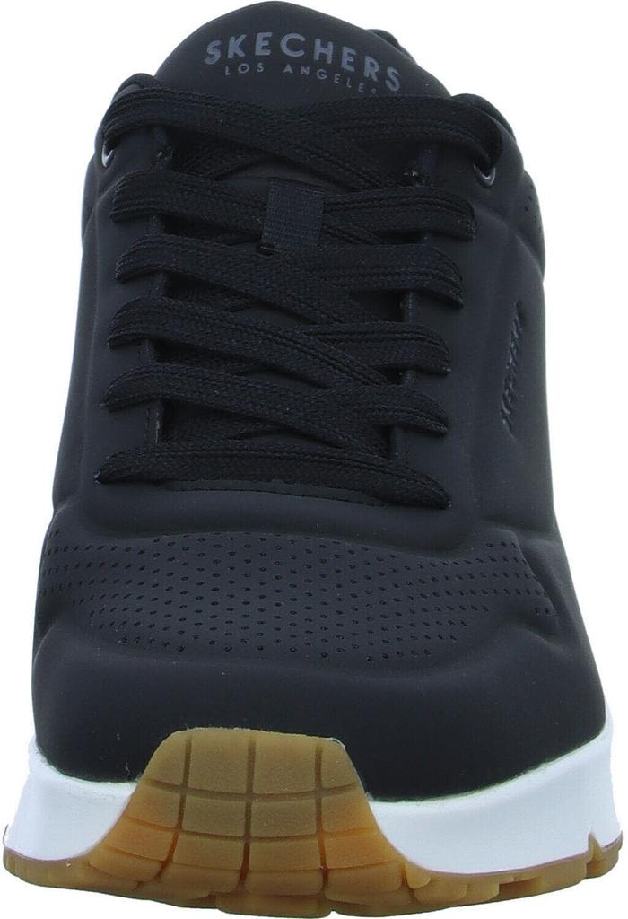 Skechers Uno - кроссовки Stand On Air (52458) черный/белый