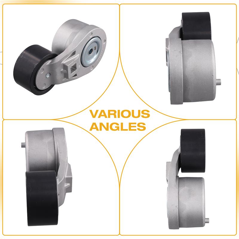 Truck Engine Belt Pulley Tensioner 3695924 For Cumm QSG12 X12 QSB6.7 ISGE X13 3694434