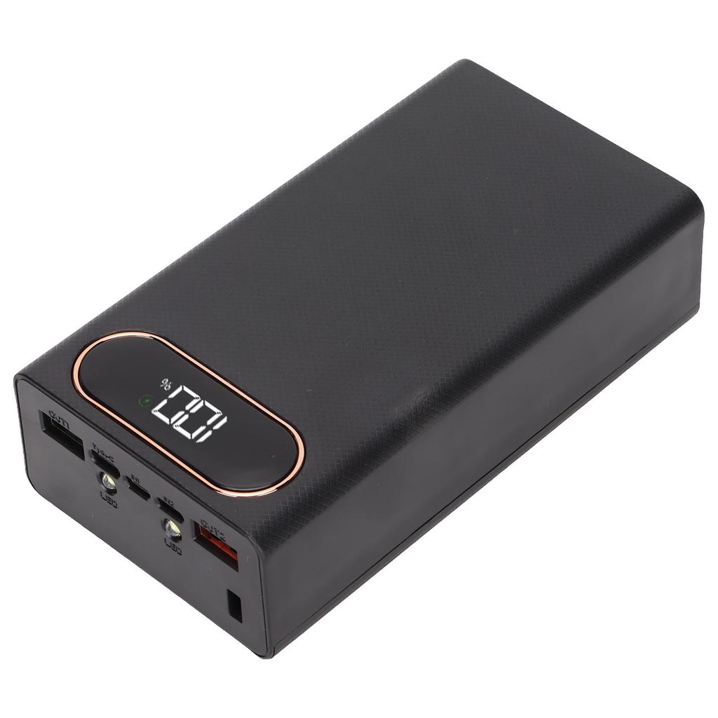 L12 22.5W 12x18650 Welding Free Battery Storage Box LCD Display Portable DIY Power Bank