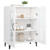 Vidaxl Cabinet, White, 69.5X34X90 Cm, Wood-Based Material