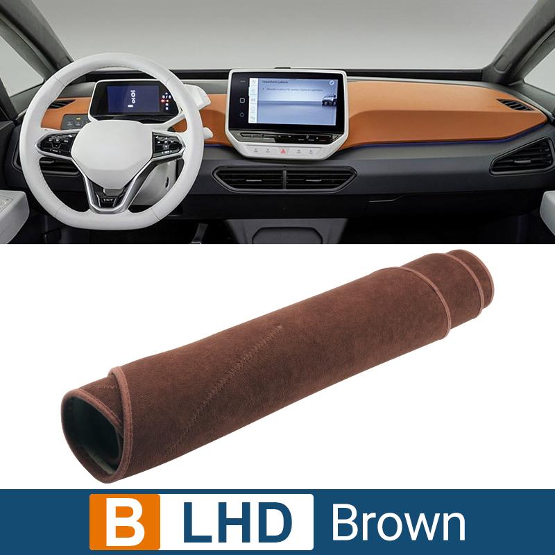For Volkswagen VW ID.3    2022 2023 Car Dashboard Cover Avoid Light Pad Sun Shade Anti-UV Carpets Non-Slip Case
