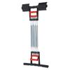 3 In 1 Spring Arm Muscle Exerciser Chest Expander with 5 Springs Fitness Equipment