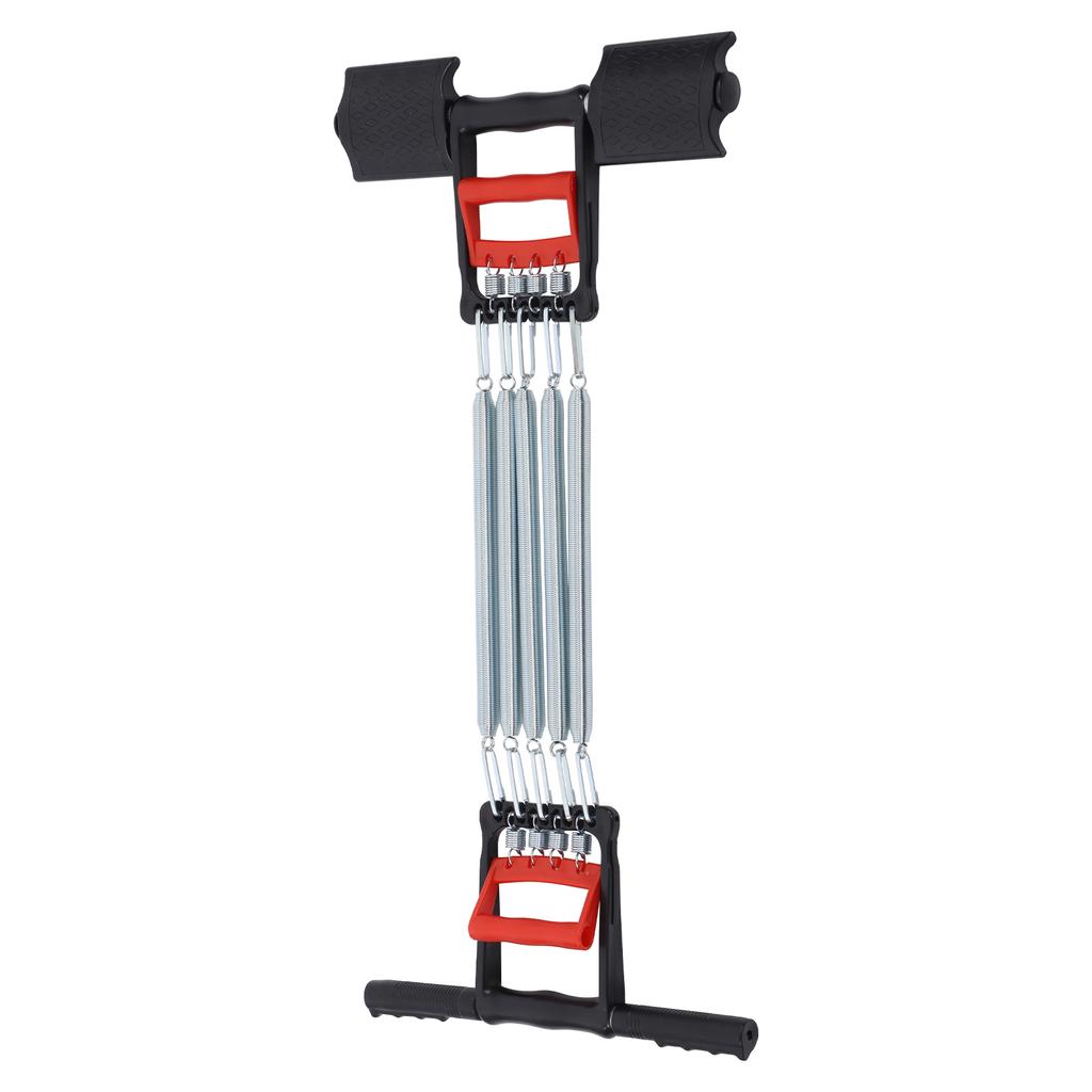 3 In 1 Spring Arm Muscle Exerciser Chest Expander with 5 Springs Fitness Equipment