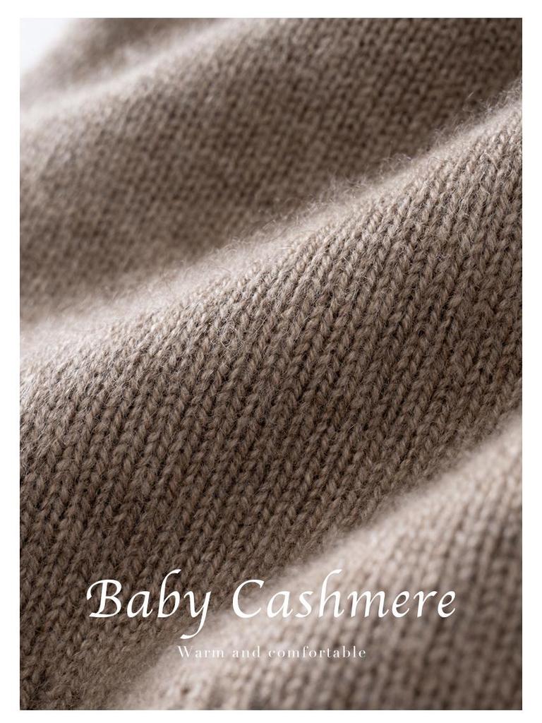 Children's Cashmere Knit Hat for Autumn & Winter - Warm, Ear Protection, Fashionable, Versatile, Turban Style for Boys and Girls