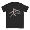 Born To Ride Print T-Shirt Lässige Kurzarm-Oberteile Sommer-T-Shirts für Herren 100% Baumwolle Rundhals Oversize Streetwear Basis-Top