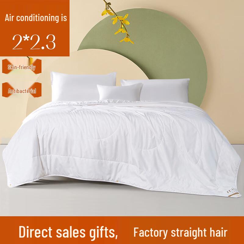 

Bobbilone Soy Fiber Summer Cooling Comforter