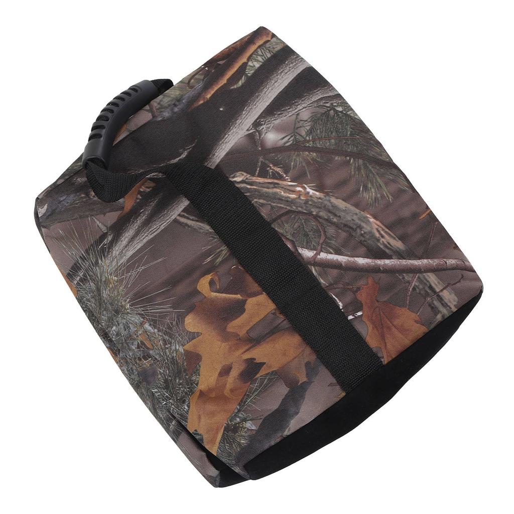 Shooting Rest Bag Leaf Camouflage 600D Oxford Cloth Hard Wearing Shooting Support Sandbag