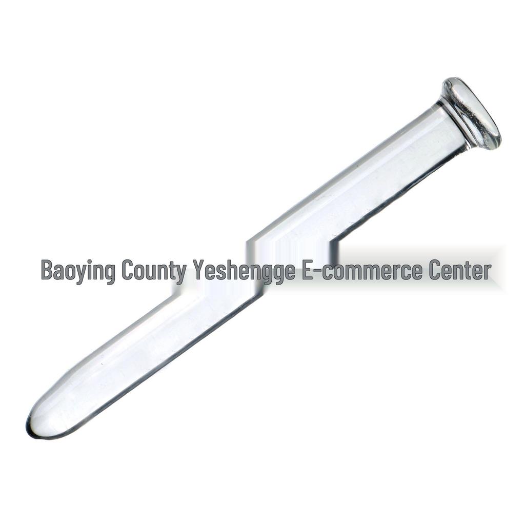 5-12mm Transparent Horse Eye Urethral Plug for Male Stimulation & Training SM Toy