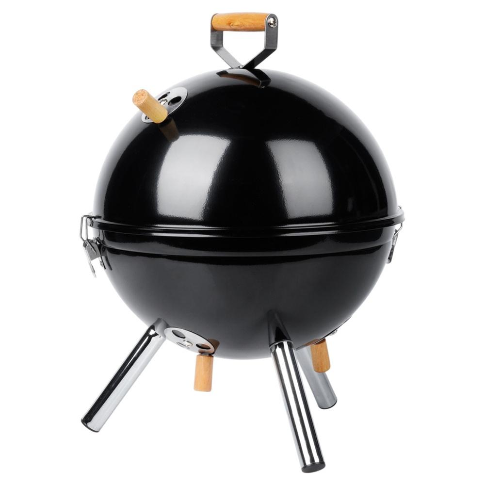 Grill Węglowy Składany Przenośny Ogrodowy Turystyczny Piknikowy Mały 31 Cm