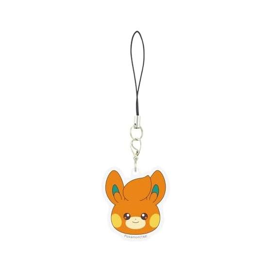 Gourmandies Pokemon Mobile Acrylic Strap Pamo POKE-885Z