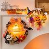 Halloween Pumpkin Lantern Door Hanging & Party Decoration Props