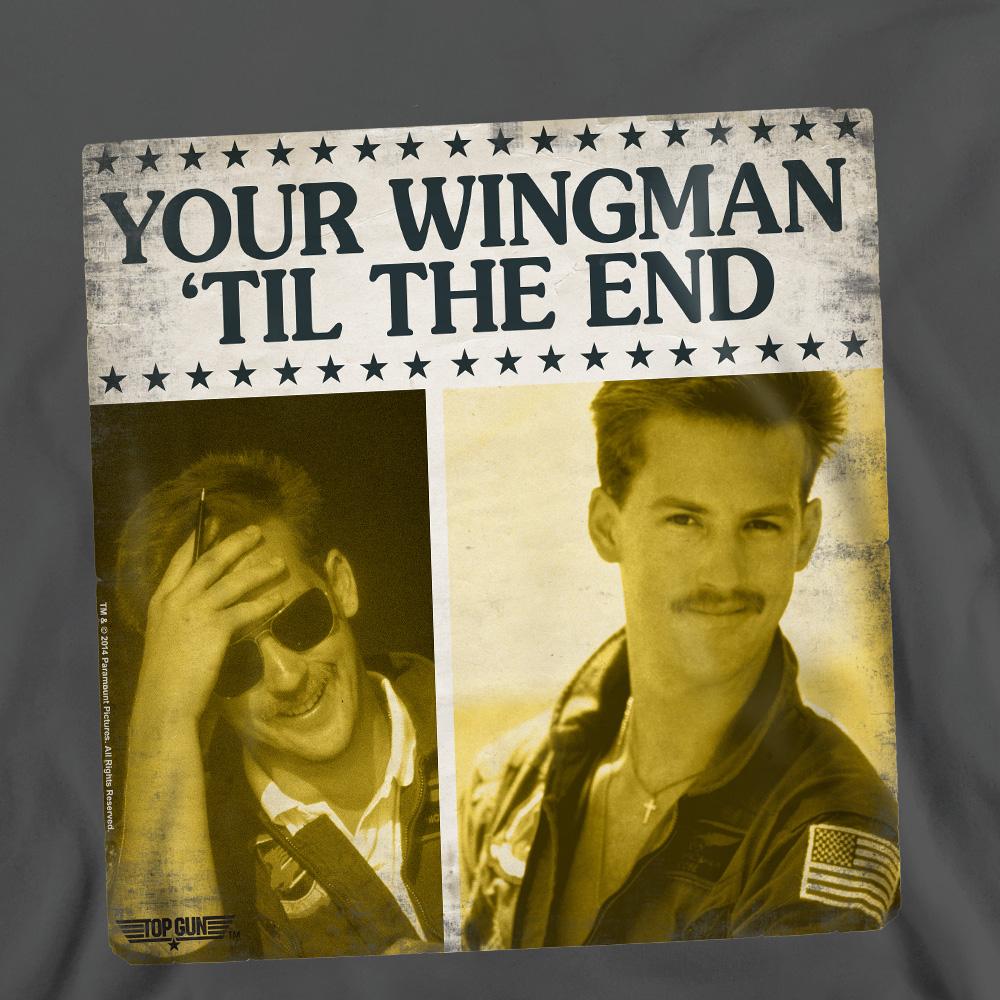 Top Gun Unisex Adult Til The End Sweatshirt