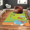 Oggy Rug Floor Mat for Living Room or Bedroom Soft and Comfortable Carpet a Gift for Birthday and Holiday.NFF0928128