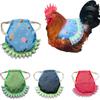 Poultry Pet Protection Back Wing Protector Hen Chicken Saddle Apron Jacket Co e