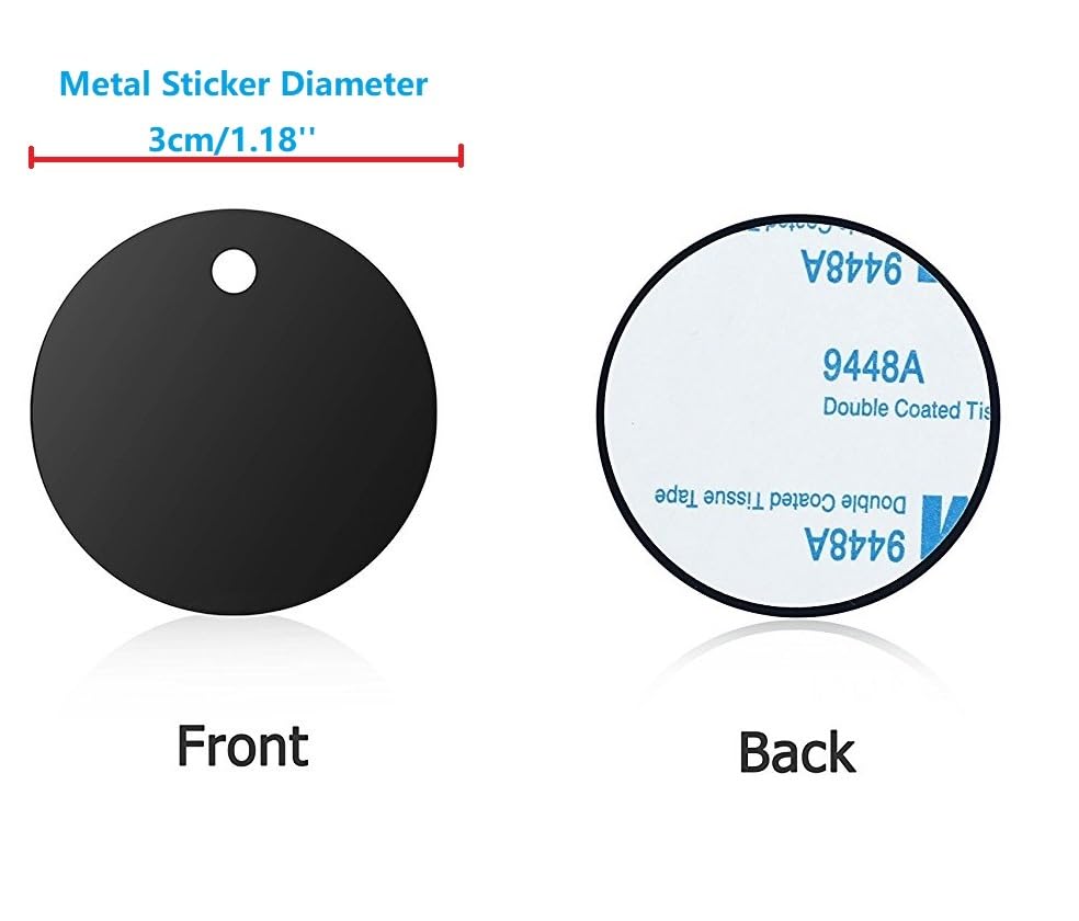 AceTaken White Webcam Magnetic Stand Holder for Logitech Brio 100, Brio 300, Brio 500, C270, C310 Webcams