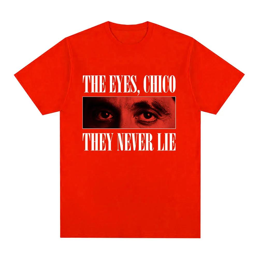 T-shirt de Film de Gangster Classique Scarface Tony Montana Al Pacino T-shirt Extra Large pour Femme Hip Hop Rétro Gothique Haut