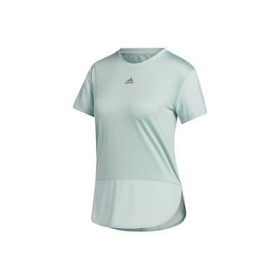 A.Rdy Level 3 Sport-T-Shirt mit kurzen Ärmeln für Damen Oberteile Hellgrün GN7310