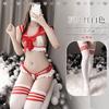 Sexy Student Jk Style Cosplay Lingerie Uniform Set For Women