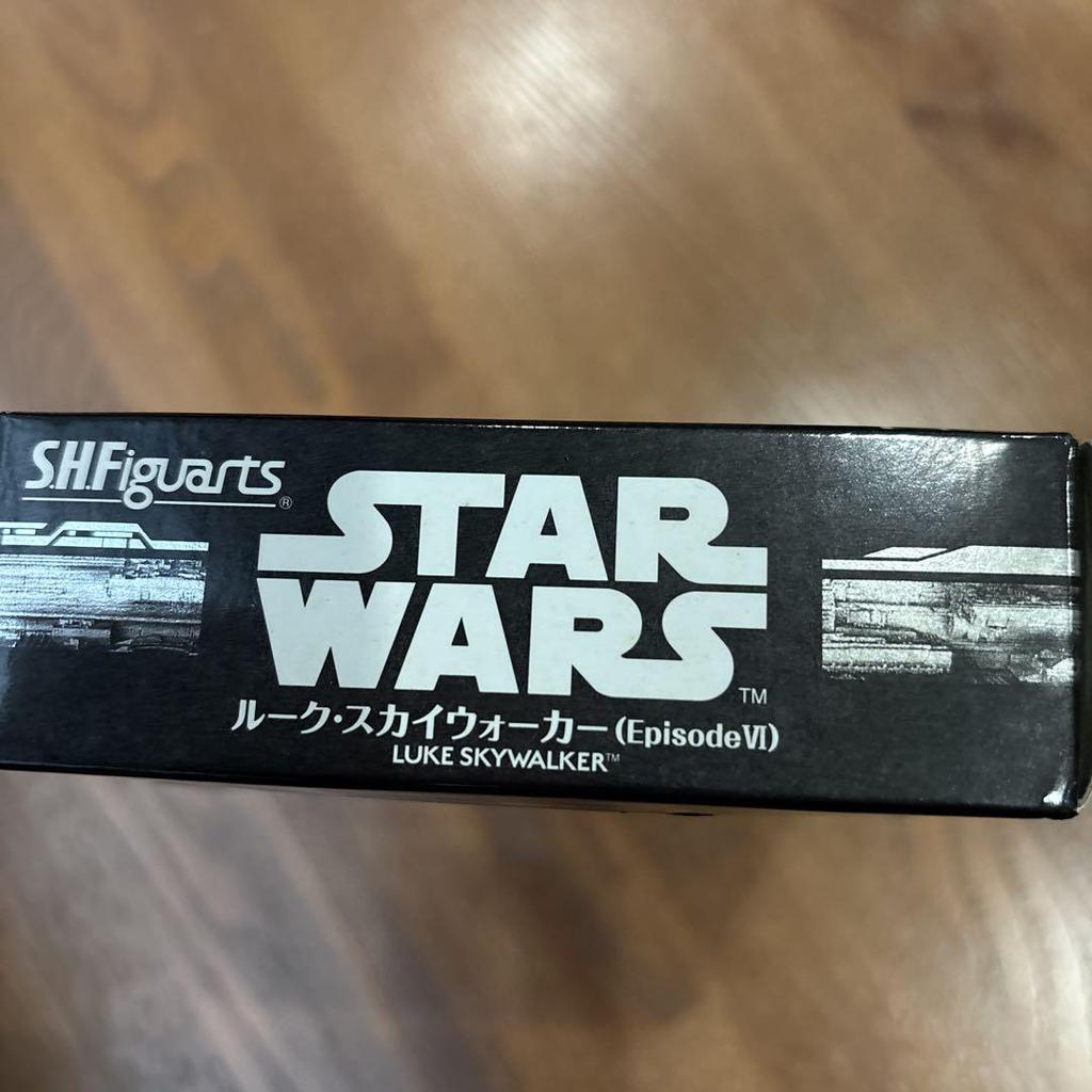 [USED] SH Figuarts Luke Skywalker (Episode VI)