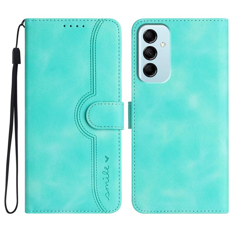 Flip Cases For M14 Cover on For Samsung Galaxy M14 F14 F62 M62 M55 M15 F15 M34 M54 5G Magnetic Phones Protective Wallet Shell