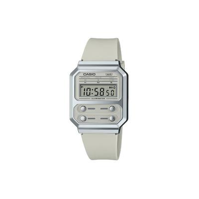 Herrenuhr VINTAGE Serie Grau A100WEF-8A A100WEF-8A