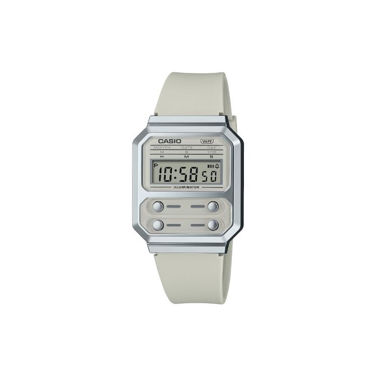 CASIO Men VINTAGE Series Gray Watch A100WEF-8A A100WEF-8A Gray Watch Case
