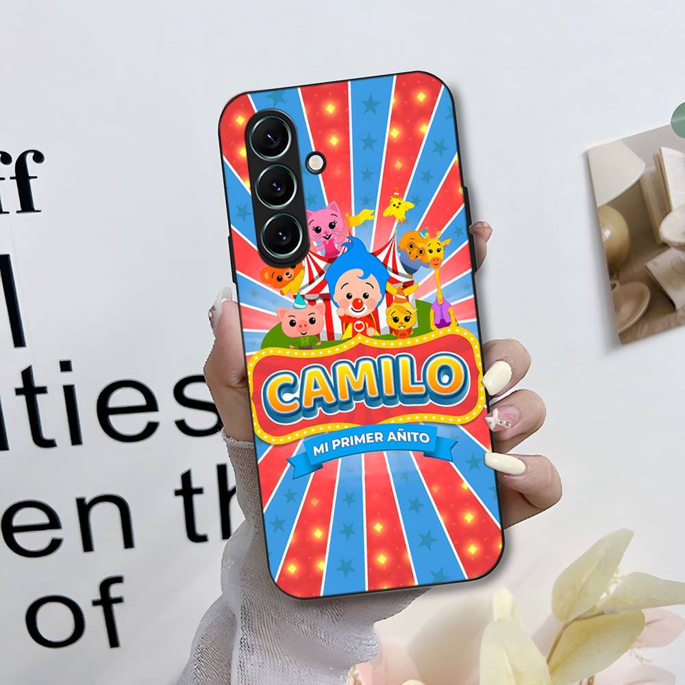 P-Plim P-Plim Phone Case For Samsung S 24 Fe 25 Ultra Plus 20 Lite 21 30 22 23 24 22 Ultra 5G Fundas