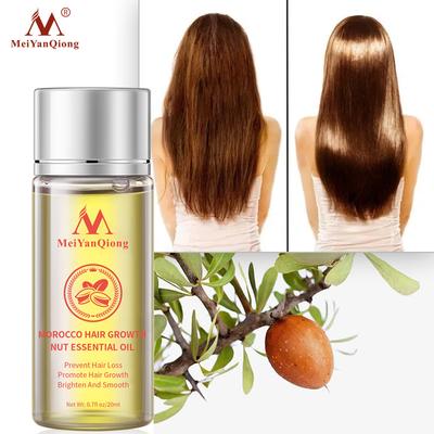 Nuts Hair Care Essential Oils Nourish Hair Repair Hair Follicles Supple and Bright Hair Essence